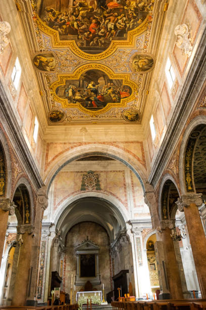 istock Interior of the Cathedral of Ostuni (Italy) 1151617701