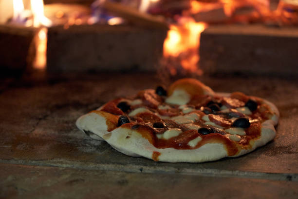 istock pizza baking in the oven 1151617931