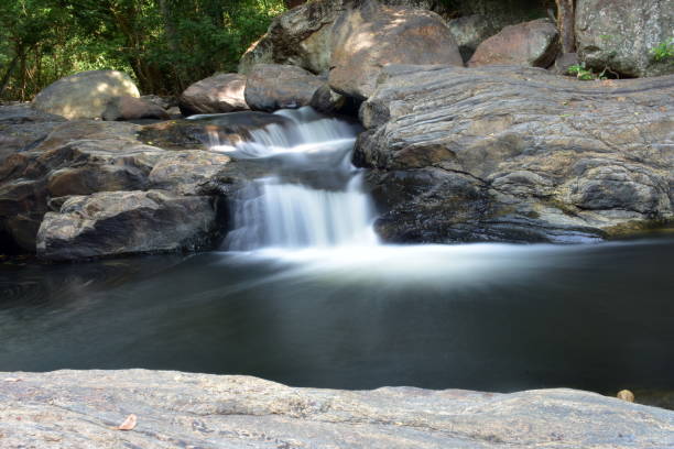 istock Kumbakkarai Water Falls - The Pambar river 1151619153