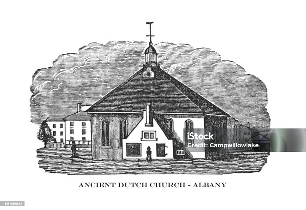 Ilustración de Ilustraciones Del Primer Siglo Estados Unidos1873iglesia Holandesa Antigua En Albany y más Vectores Libres de Derechos de Iglesia - iStock Ilustración de Ilustraciones Del Primer Siglo Estados Unidos1873iglesia Holandesa Antigua En Albany y más Vectores Libres de Derechos de Iglesia - iStock