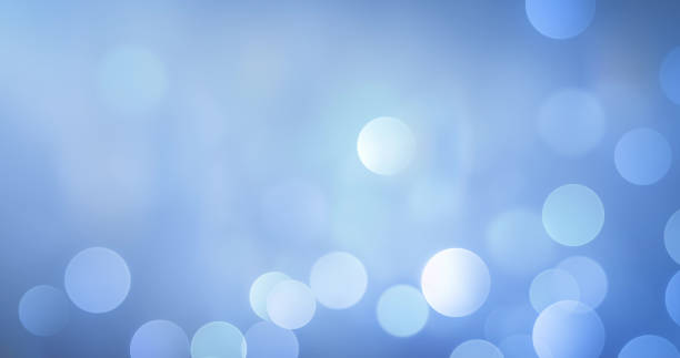 Soft Bokeh Background (Blue) Digitally generated abstract background image, perfectly usable for all kinds of topics. light blue photos stock pictures, royalty-free photos & images