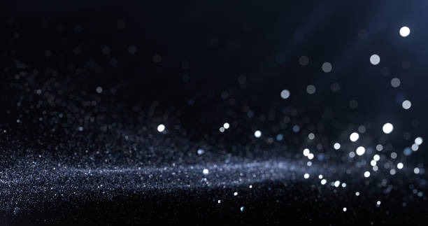 Defocused Particles Background (Dark) Digitally generated abstract background image, perfectly usable for all kinds of topics. platinum photos stock pictures, royalty-free photos & images