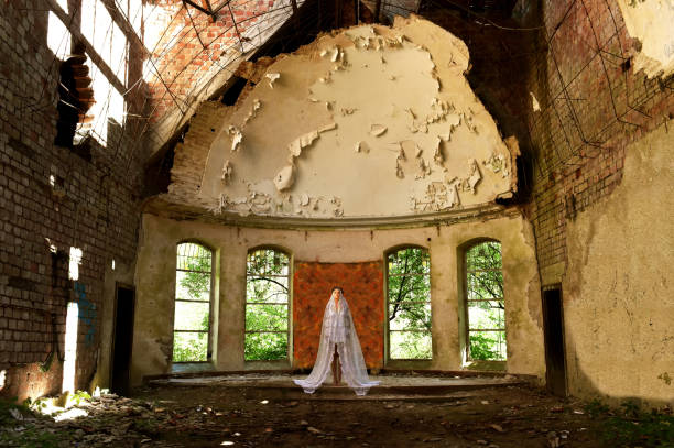 istock Ruins of the Holy 1151623089