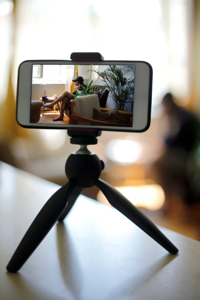 istock Mobile Phone Recording Video With Camera 1151623119