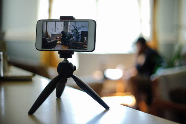 istock Mobile Phone Recording Video With Camera 1151623209