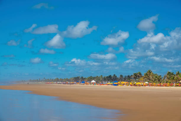 Naufragos Beach in Aracaju