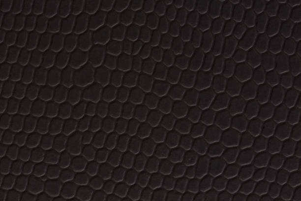 istock Black craft sheet background, macro shot. Dark paper texture. 1151627280