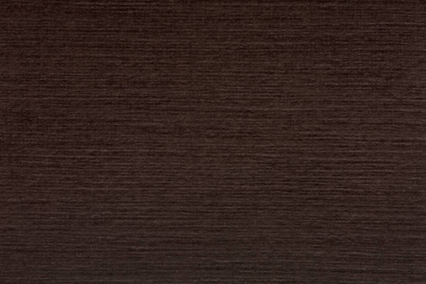 istock Close up of dark brown paper texture background. 1151627381