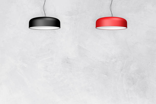 istock Home Circular Decorative Lamp Hanging 1151628692
