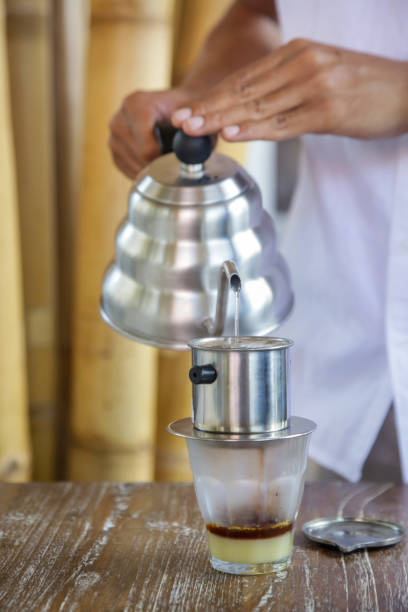 istock Vietnamese traditional drip coffee 1151628946