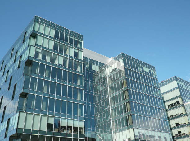 istock edge of office building 1151631476
