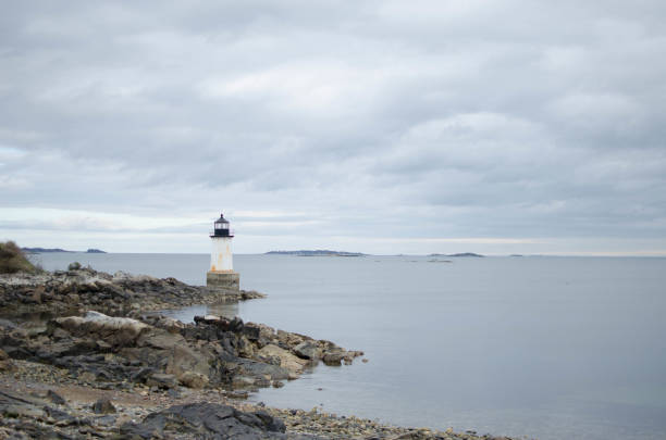 istock Salem MA light house 1151631634