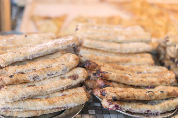 istock Street food baking. Close-up 1151632973
