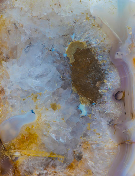 istock geological natural crystalline mineral white quartz stone 1151633111
