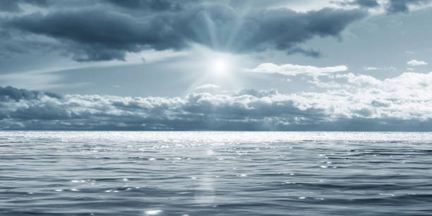 istock beautiful seascape with sparkling ripples 1151633352