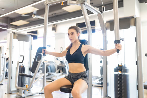 istock Beautiful Young Woman With A Strong Body 1151635018