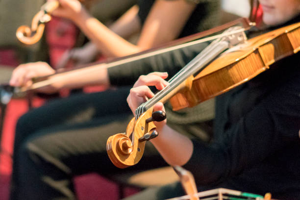 istock Hand on the strings of a violin 1151635962