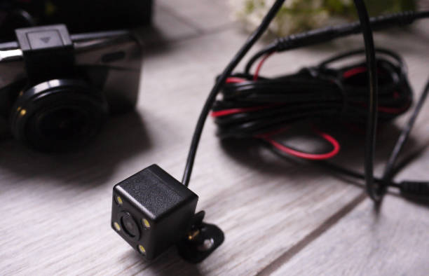 istock Small camera device for monitoring 1151638725
