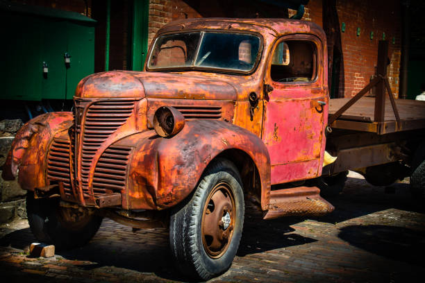 istock Red Pick-Up Truck 1151639118