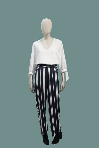 istock Full-length female mannequin 1151642602