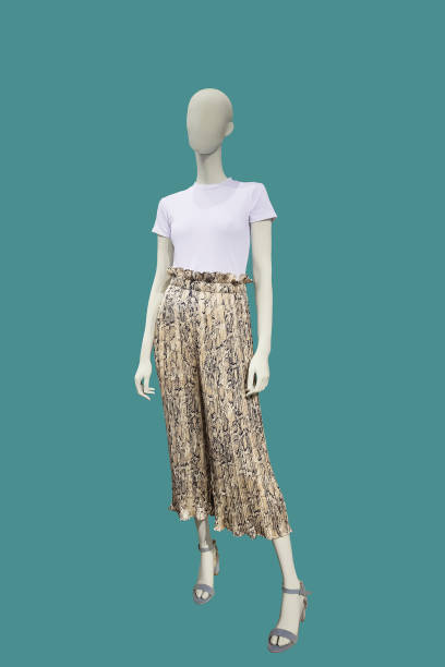 istock Full-length female mannequin. 1151642665