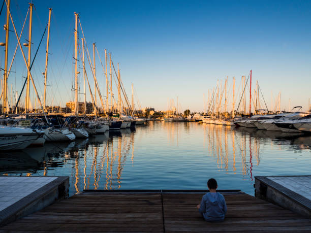 istock Relax in the port 1151647120
