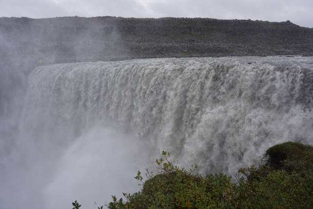 istock Gigantic waterfall on Iceland in summer 1151647240
