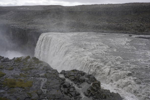 istock Gigantic waterfall on Iceland in summer 1151647300