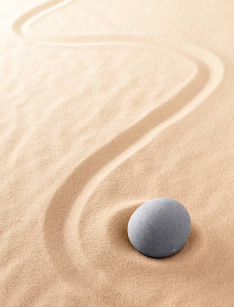 istock Zen meditation stone to focus and concentrate 1151650785