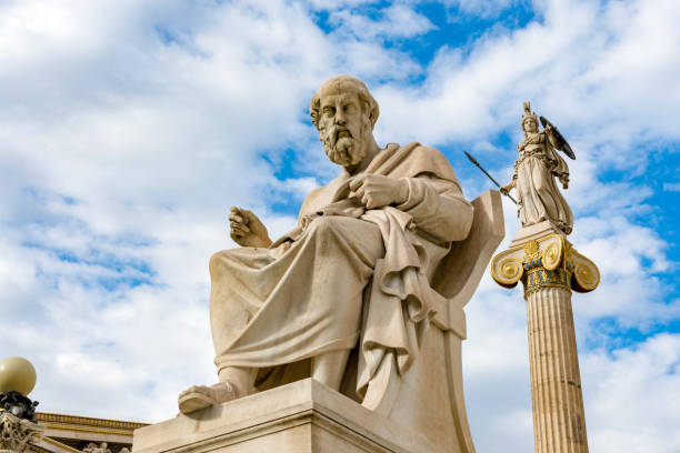 istock plato and athena statues 1151659414