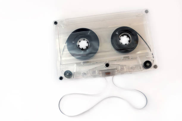 istock compact cassete - analogue hi-fi audio tape 1151660510
