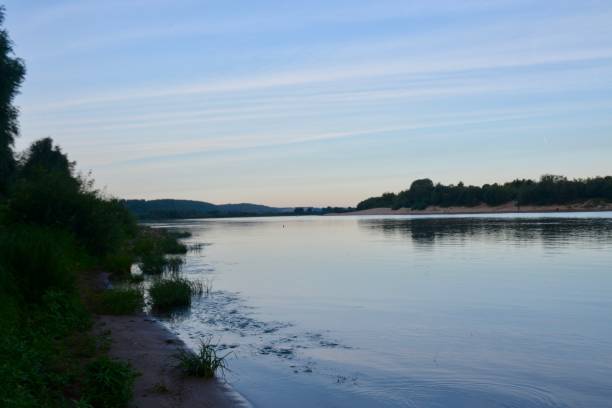 istock Oka river, Russia 1151661660