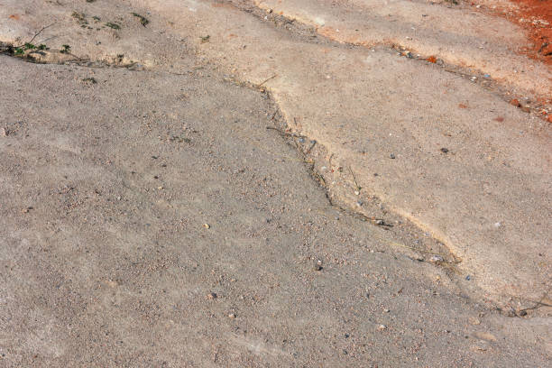 istock Soil erosion in the highlands 1151666557