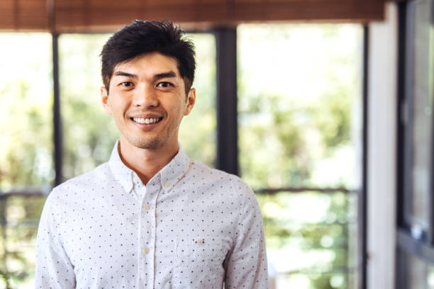 istock Portrait of Taiwanese man 1151669833