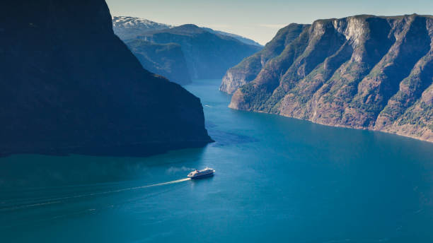 istock Fjord landscape Aurlandsfjord in Norway 1151672265