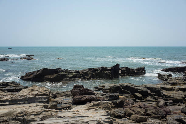 istock Anjuna beach in the northern Goa, India 1151673279
