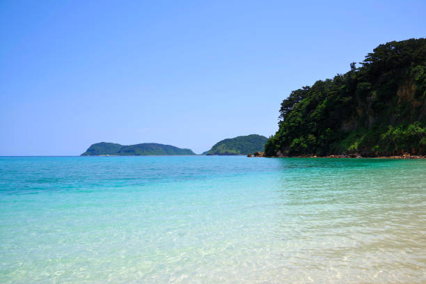 istock The Idanohama beach 1151683269