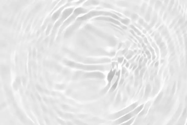 natural white wave abstract or rippled water texture background