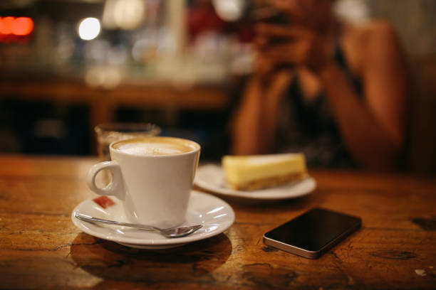 istock coffee on the table in a Balinese cafe 1151702877