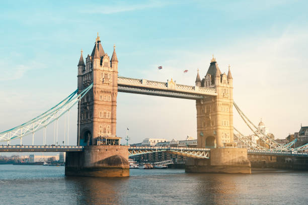 istock Tower bridge in London, UK 1151707277