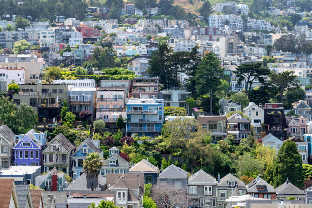 istock Homes in San Francisco 1151707437
