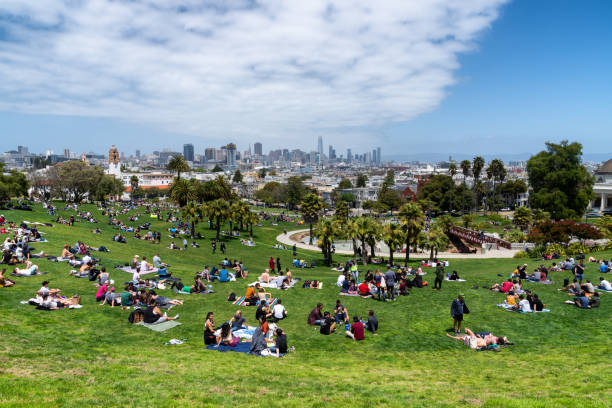 istock San Francisco Dolores Park 1151708376