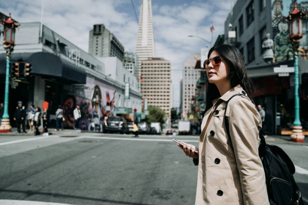 istock female model outdoors in chinatown 1151708490