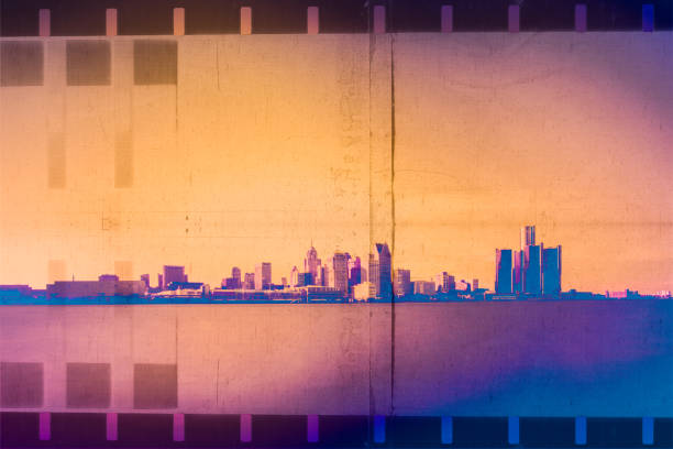 istock Detroit & Windsor Skylines 1151709964