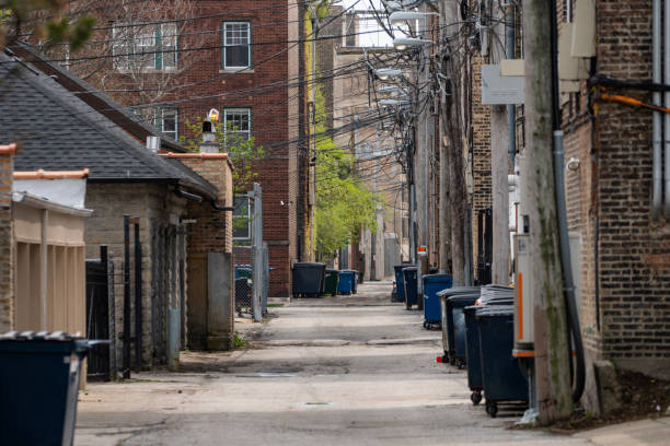 istock Alley with 