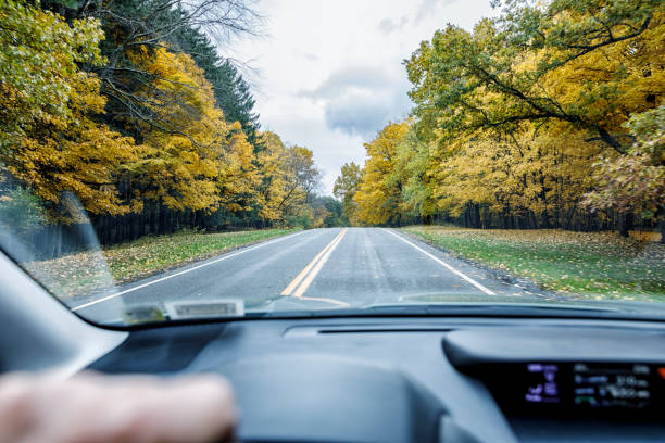 istock Autumn Car Driver Personal Perspective 1151713597
