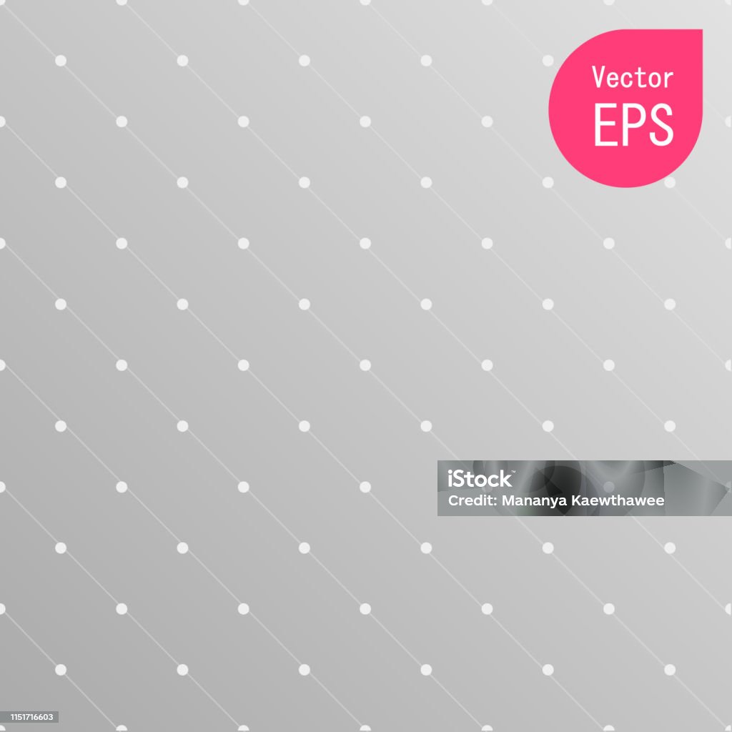 Vector Texture With Small Gray Dot Grey Polka Dot Pattern Background ...