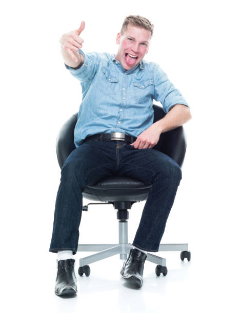 istock Man doing the hang ten sign 1151716679