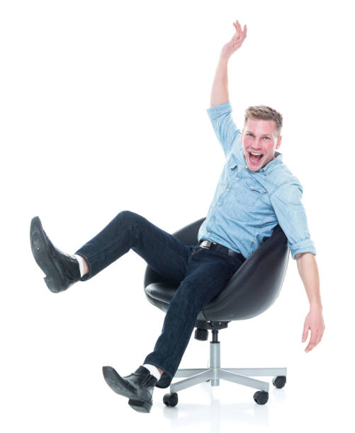 istock Man sitting and acting silly 1151716722
