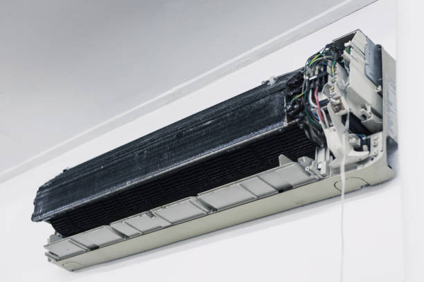 istock Air conditioner take off the mask 1151717341